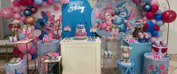 Decoração - Espaço Kids Buffet