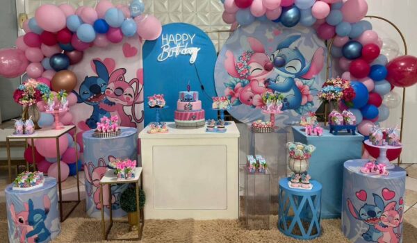 Decoração - Espaço Kids Buffet