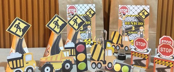 Kits personalizados - Espaço Kids Buffet