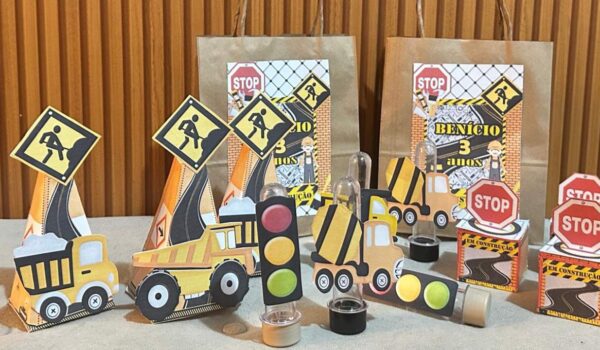 Kits personalizados - Espaço Kids Buffet