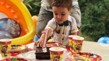 O que não pode faltar na primeira festa de aniversário do seu filho - Espaço Kids Buffet