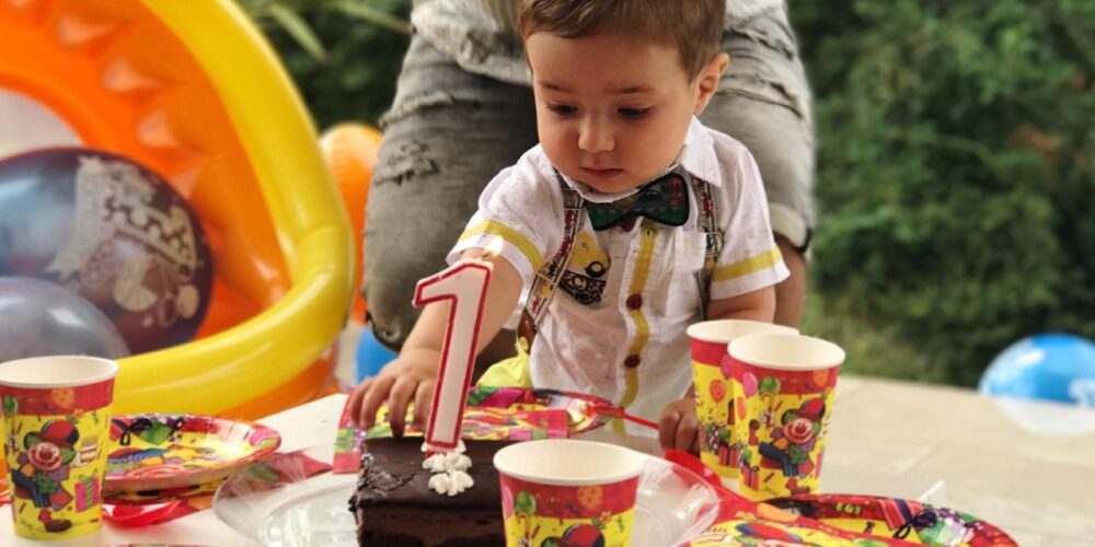 O que não pode faltar na primeira festa de aniversário do seu filho - Espaço Kids Buffet