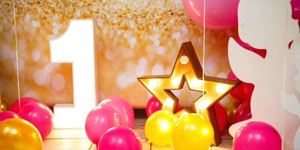 Vale a pena fazer festa de 1 ano? Veja o que muitos pais pensam - Espaço Kids Buffet
